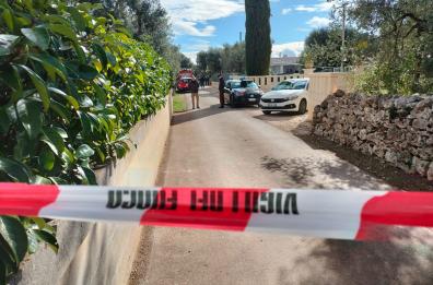 Tragedia a Villa Castelli, 81enne uccide vicino di casa e poi si suicida 