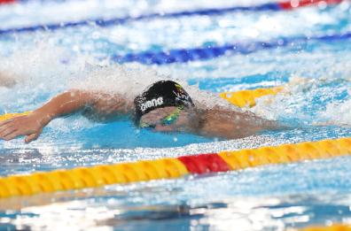 Nuoto, a Doha il pugliese De Tullio batte se stesso e stacca il miglior tempo per la finale degli 800 stile libero