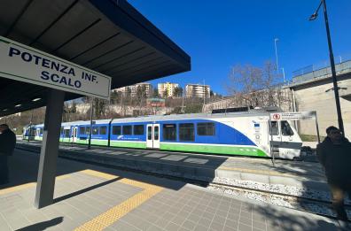 Fal, inaugurata nuova stazione Potenza Inferiore Scalo