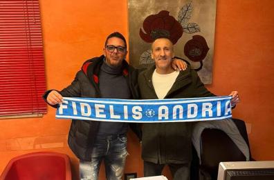 Calcio, nuovo staff tecnico per l'Andria: Scaringella allenatore e Frezza il suo vice