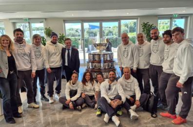 Il Circolo Tennis Bari e la Coppa Davis: è la storia di un amore senza fine