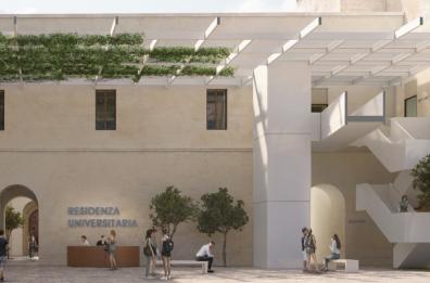 Accordo Regione Puglia - Adisu: così sarà la Casa degli universitari a Lecce 