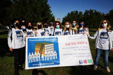 Bari, in Comune la festa per i vent’anni di Gens Nova