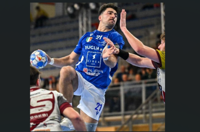 Pallamano, il Fasano vince il match clou con Cassano e vola al secondo posto