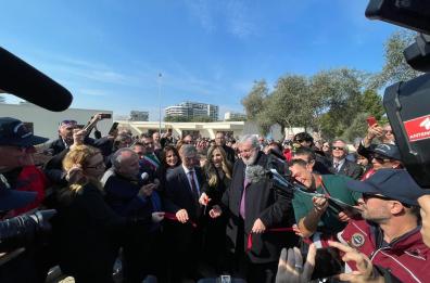 Bari, inaugurato il Villaggio Trenta ore per la vita Agebeo