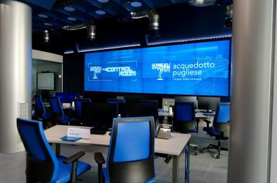 Acquedotto Pugliese, inaugurata control room per monitorare la rete