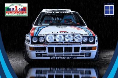 Il mito della Lancia Martini Racing rivive a Gallipoli da oggi a domenica