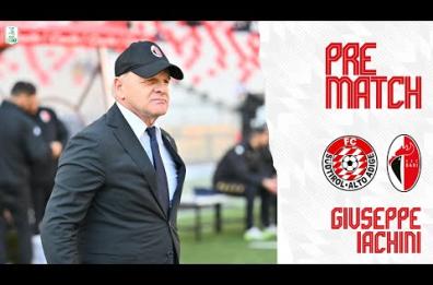 Bari calcio, Iachini: non sottovalutiamo il Sudtirol