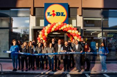 Bari, inaugurato nuovo supermercato Lidl di fronte alla stazione