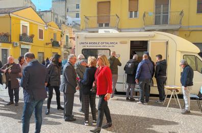 Foggia, superare la disabilità visiva con il progetto «Illuminiamo le note»