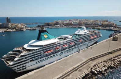 Crociere a Gallipoli col vento in poppa: previsti 18 attracchi