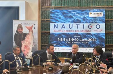 Nautigo: presentato il programma del salone nautico del Salento 