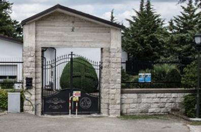 Filiano, inaugurato il nuovo cimitero: con l'ampliamento comprende 993 loculi