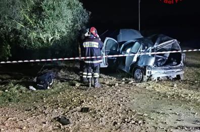 Grave incidente sulla Mesagne-Torre Santa Susanna: morti due giovanissimi, lui era il figlio del pm Buccoliero