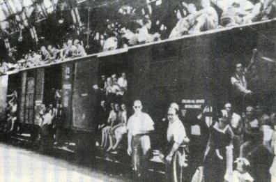 Treno fermo in galleria tra Balvano e Bella Muro: 80 anni fa 500 morti asfissiati