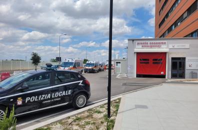 Foggia, bimba di 3 anni ha un malore: portata in pronto soccorso con l'auto della polizia locale