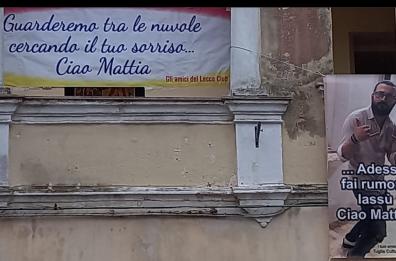 «Sei andato via nel silenzio di un rombo», ultimo saluto di Tuglie a Mattia Ottaviano