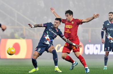 Catanzaro - Bari: niente da fare per i galletti, il match finisce 2-0