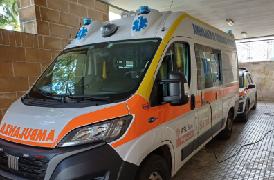 Alberobello, Gioia ha troppa fretta, nasce in ambulanza verso Monopoli