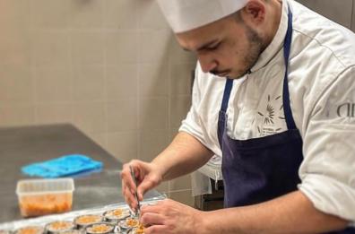 Da Potenza a Parigi, lo chef lucano Michele Cozzi firma i piatti alla maison Louis Vitton