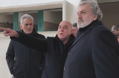 Il Taranto cerca lo stadio, sopralluogo di Gravina, n.1 della Figc