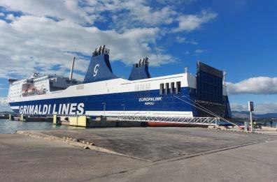 Un nuovo traghetto andrà da Brindisi a Igoumenitsa