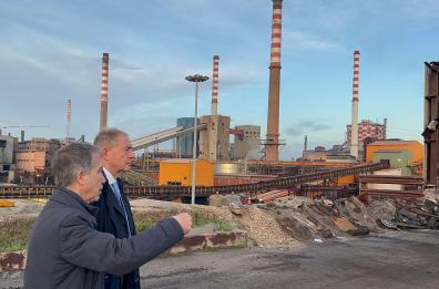 Ex Ilva, De Palma: «Adesso si proceda alla decarbonizzazione, ma insieme ai lavoratori»
