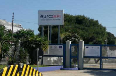 Euroapi dice addio a Brindisi: timori per i 230 dipendenti