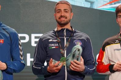 Tiro a segno, il pugliese Monna è oro nella pistola 10 m e vola alle Olimpiadi