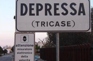 Visto quel che accade andiamo a Depressa