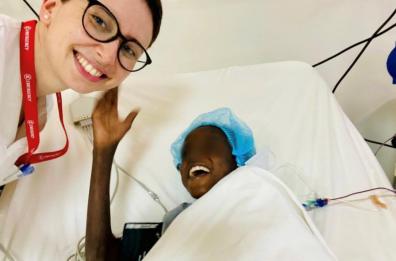 Da Foggia il cuore di Lea, medico volontario con Emergency: «Esperienza straordinaria»