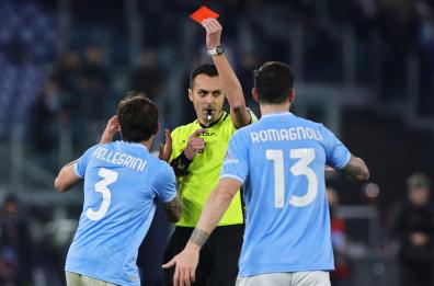 Violenze contro l'arbitro brindisino di Lazio-Milan, la lettera della moglie