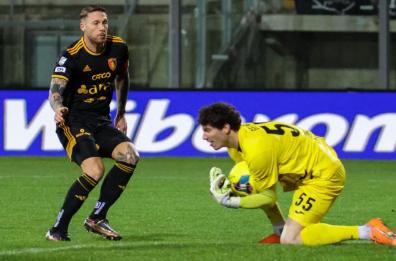 Il Potenza calcio ritrova l’arma capitan Caturano: «Il gol mi mancava»
