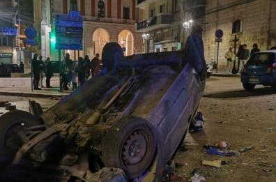 Molfetta, a Capodanno fecero esplodere automobili, revocati i domiciliari ad un 19enne