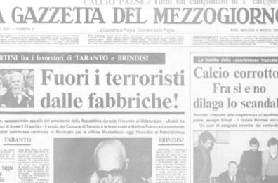 Da Foggia a Taranto il viaggio di Sandro