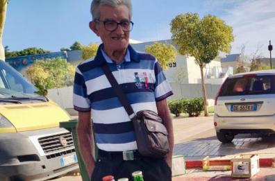 Apricena, ritrovato senza vita il corpo del 75enne scomparso 