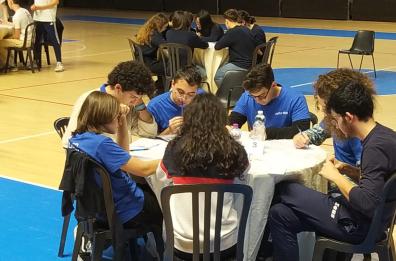 Taranto, le Olimpiadi di matematica incontrano lo sport al Palamazzola: e vince la scuola Battaglini 