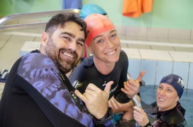 Crispiano, tutti in acqua per Zero Barriere Hsa alla piscina dell'Albatros