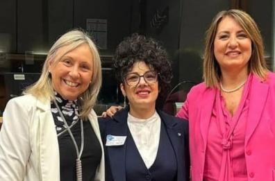 Dal Salento Maria De Giovanni al Parlamento Europeo; Metsola: «Esempio civico e morale»