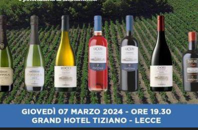 «Tutti i colori del Negroamaro», a Lecce Cantina Coppola 1489 racconta il suo percorso