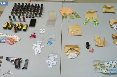 Giro di ecstasy e ketamina in una discoteca di Taranto: 4 arresti, locale chiuso