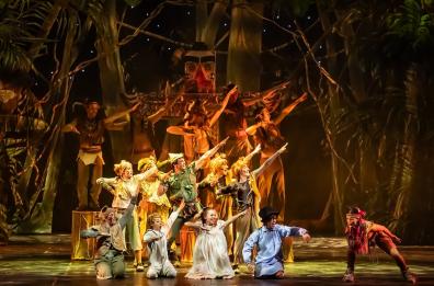 Per il musical Peter Pan successo inarrestabile: oggi e domani a Bari