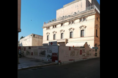 Piazza Libertini, a Lecce più vicina la riapertura del cantiere