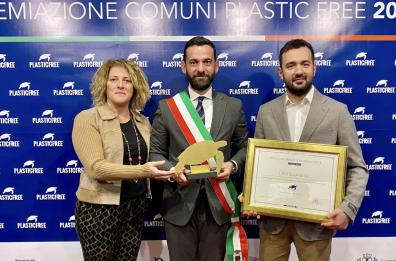 Castellaneta è virtuosa, il comune del Tarantino premiato da «Comune Plastic free»