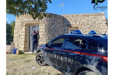 Lavori abusivi e cantieri senza permessi: sequestri nel Salento