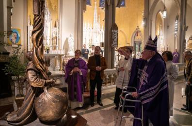 La statua di San Pio da Pietrelcina vola in Pennsylvania per l'angolo «Dedicato al popolo italiano»