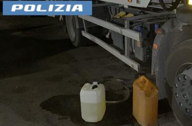 Taranto, rubavano gasolio dagli automezzi di Kyma Ambiente: due arresti