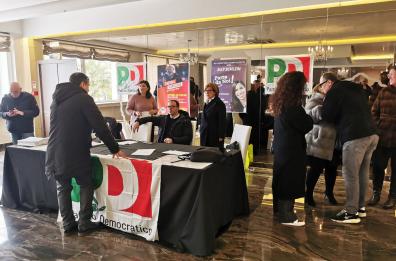 Bari, primarie senza i garanti: Laforgia nell’ex sede FdI