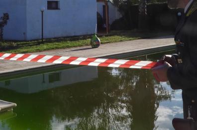 Abusivismo edilizio nel Salento: sequestrati 4 immobili in un B&B, anche una piscina