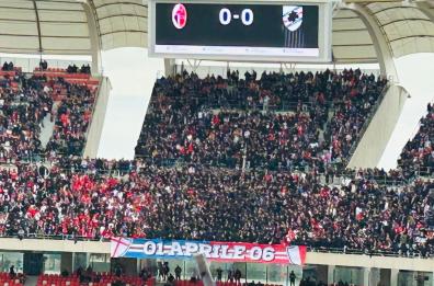 Bari, bimbo ferito da petardo allo stadio: denunciato ultrà Sampdoria